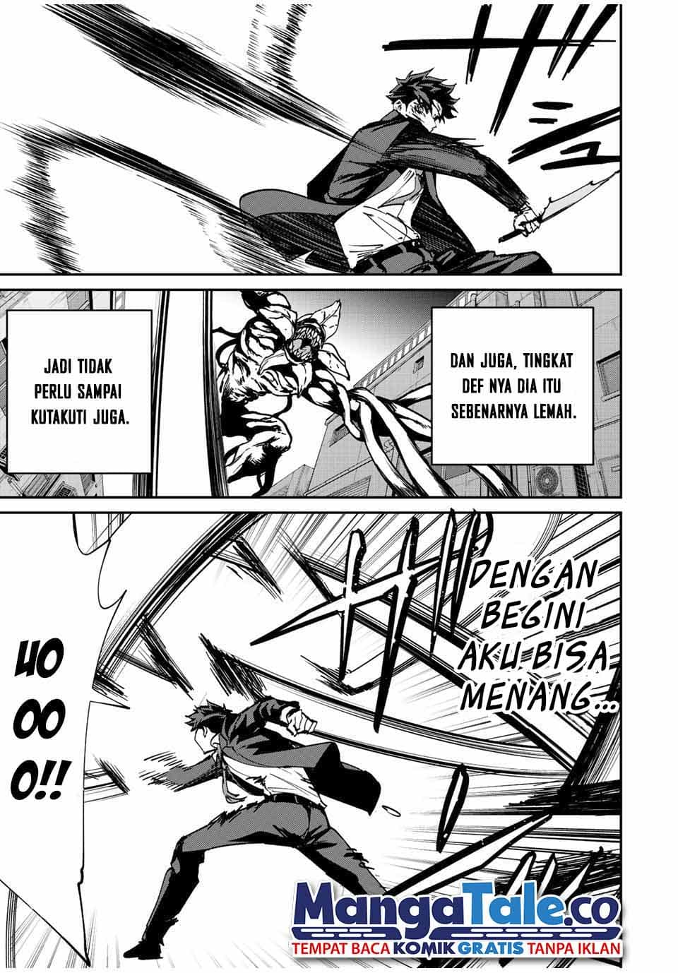 Kono Sekai ga Izure Horobu Koto wo, Ore dake ga Shitte Iru Chapter 09 Bahasa Indonesia