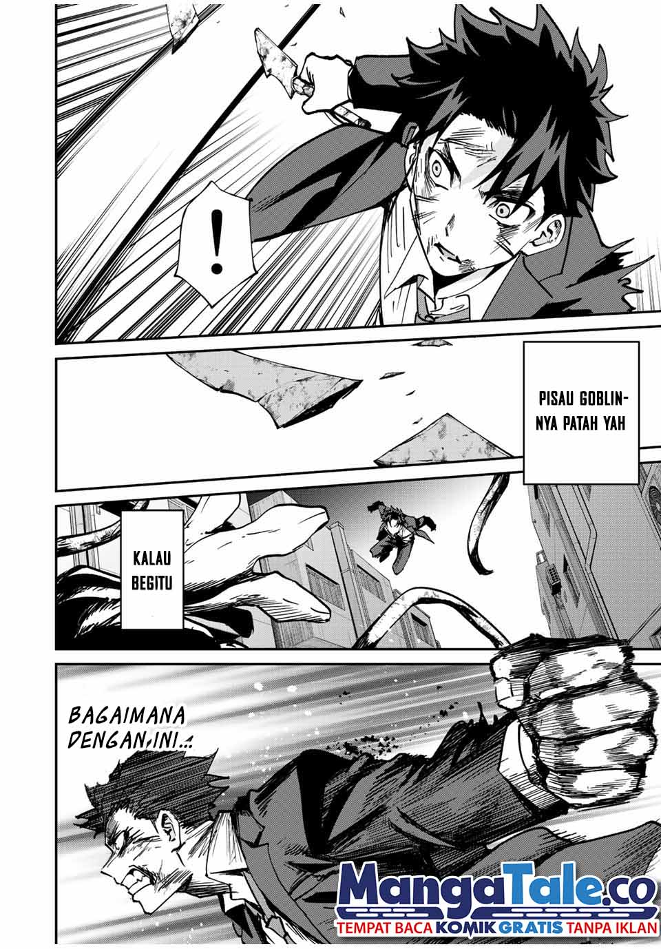 Kono Sekai ga Izure Horobu Koto wo, Ore dake ga Shitte Iru Chapter 09 Bahasa Indonesia