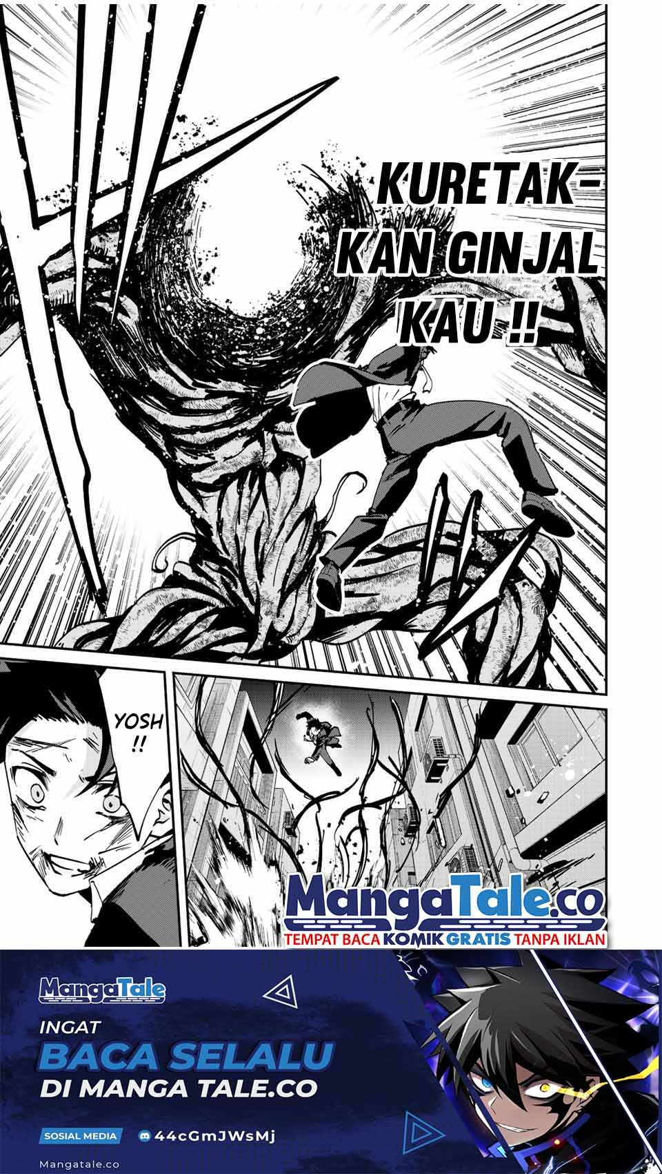 Kono Sekai ga Izure Horobu Koto wo, Ore dake ga Shitte Iru Chapter 09 Bahasa Indonesia