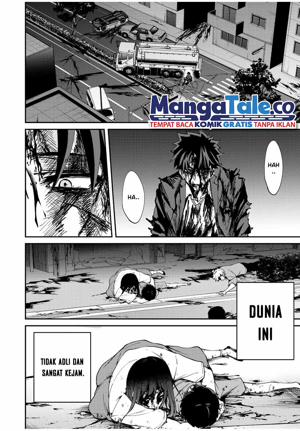 Kono Sekai ga Izure Horobu Koto wo, Ore dake ga Shitte Iru Chapter 09 Bahasa Indonesia
