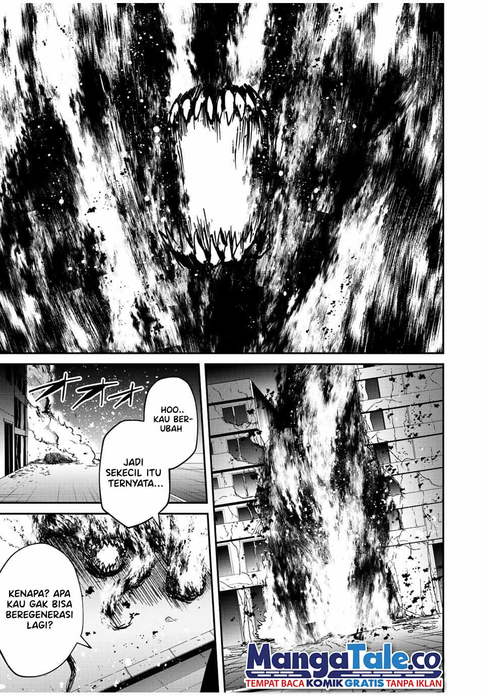 Kono Sekai ga Izure Horobu Koto wo, Ore dake ga Shitte Iru Chapter 09 Bahasa Indonesia