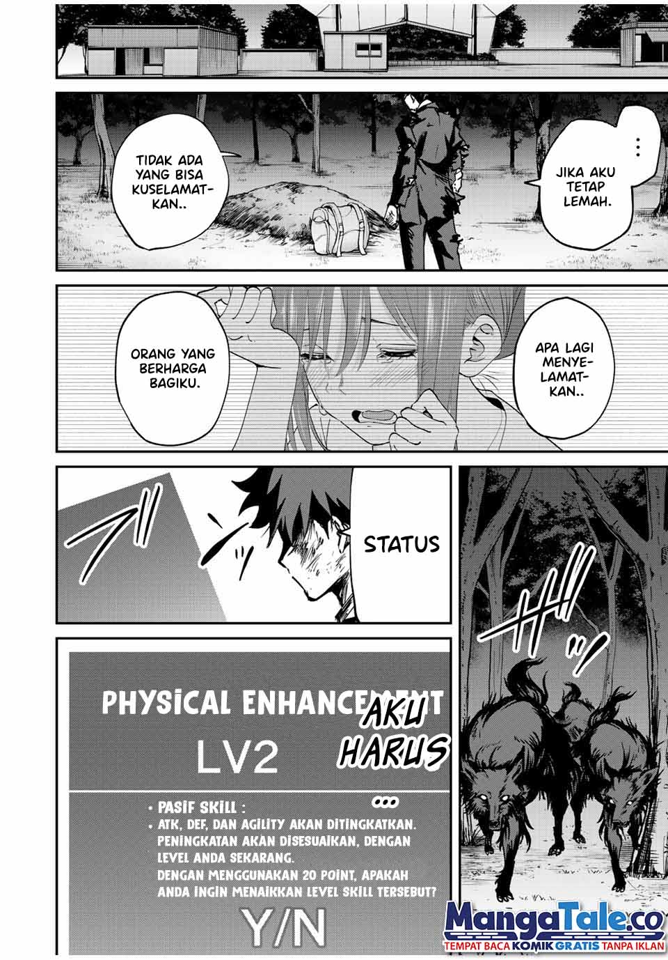 Kono Sekai ga Izure Horobu Koto wo, Ore dake ga Shitte Iru Chapter 09 Bahasa Indonesia