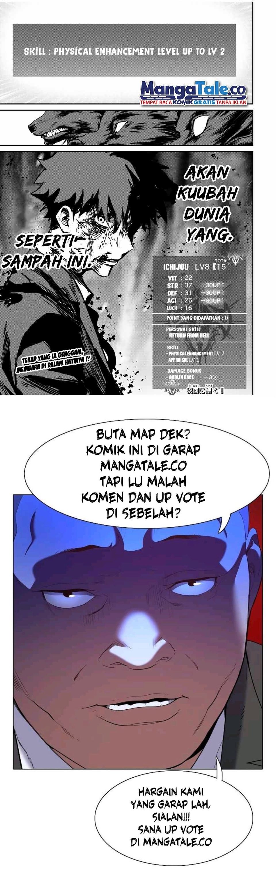 Kono Sekai ga Izure Horobu Koto wo, Ore dake ga Shitte Iru Chapter 09 Bahasa Indonesia