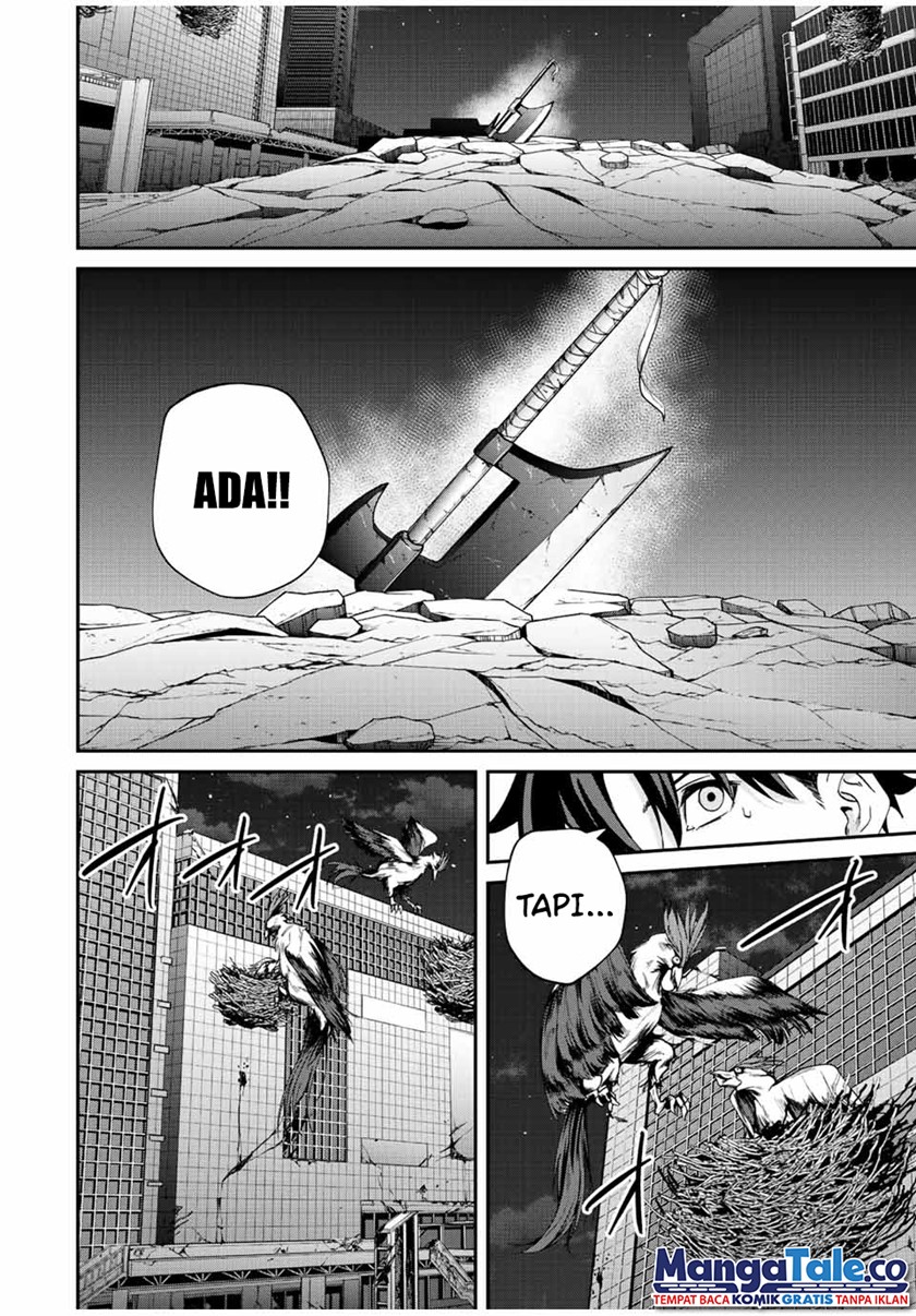Kono Sekai ga Izure Horobu Koto wo, Ore dake ga Shitte Iru chapter 19