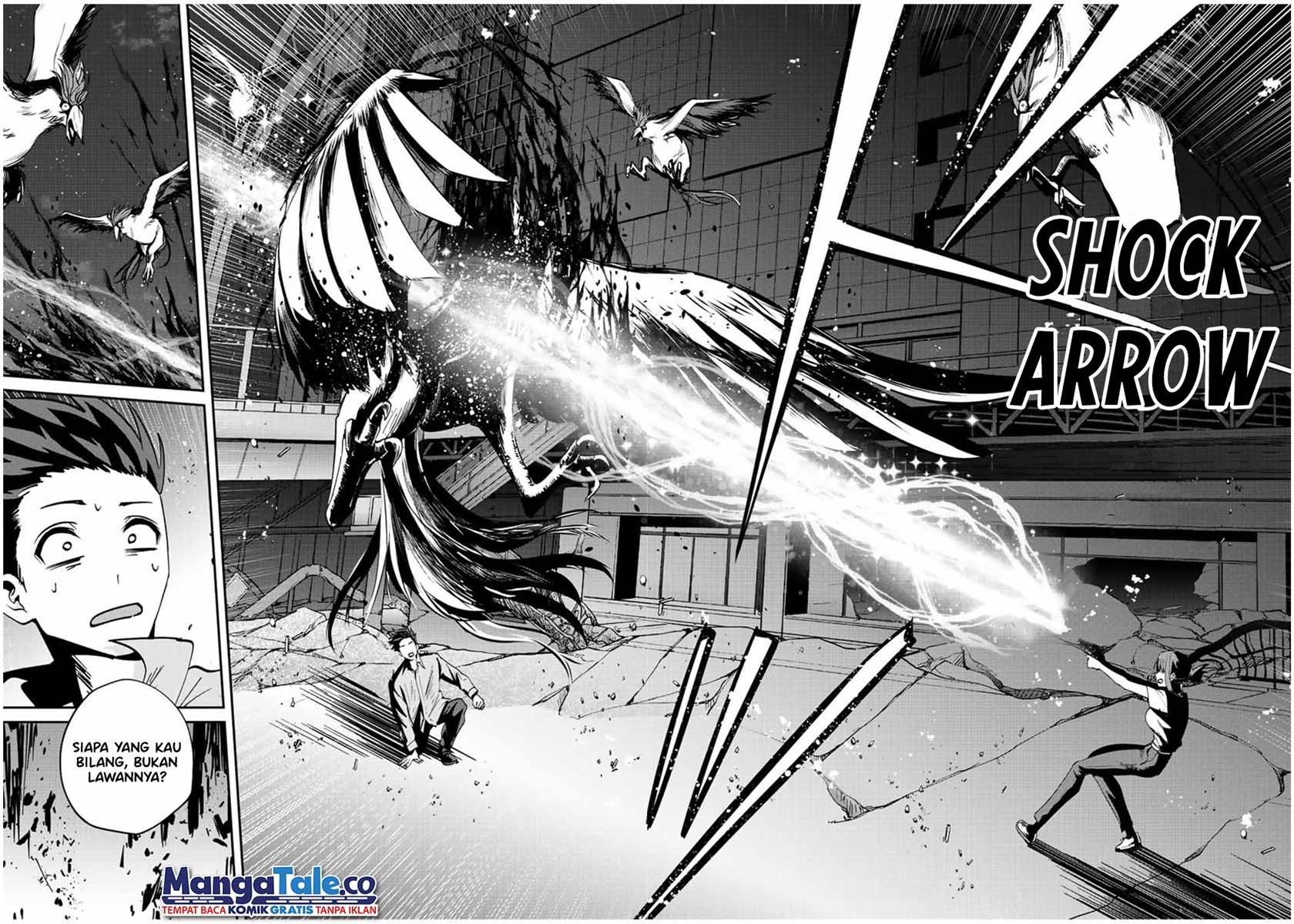 Kono Sekai ga Izure Horobu Koto wo, Ore dake ga Shitte Iru chapter 19