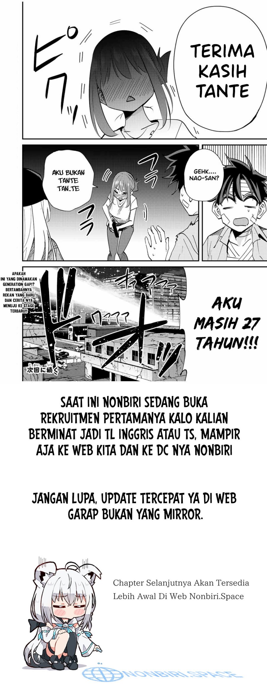 Kono Sekai ga Izure Horobu Koto wo, Ore dake ga Shitte Iru chapter 29