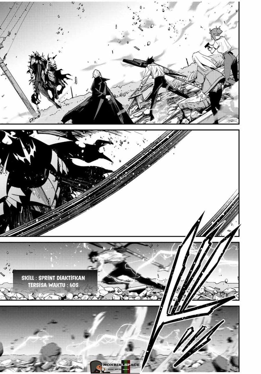 Kono Sekai ga Izure Horobu Koto wo, Ore dake ga Shitte Iru chapter 34