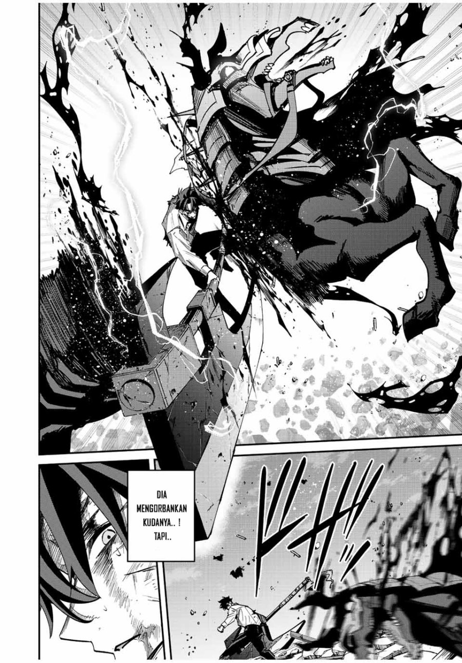 Kono Sekai ga Izure Horobu Koto wo, Ore dake ga Shitte Iru chapter 34
