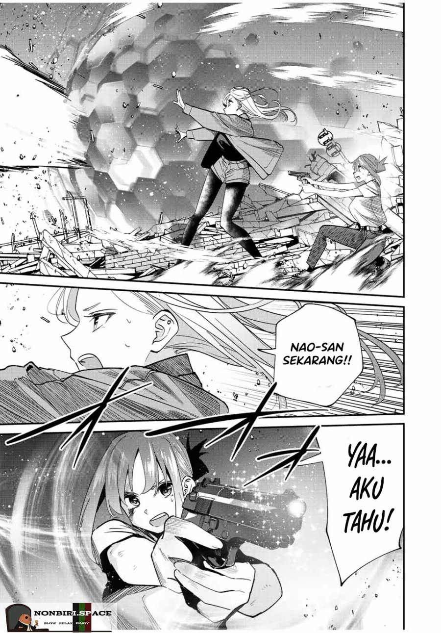 Kono Sekai ga Izure Horobu Koto wo, Ore dake ga Shitte Iru chapter 34