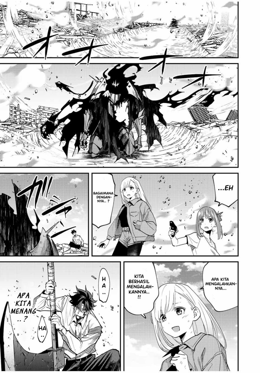 Kono Sekai ga Izure Horobu Koto wo, Ore dake ga Shitte Iru chapter 34