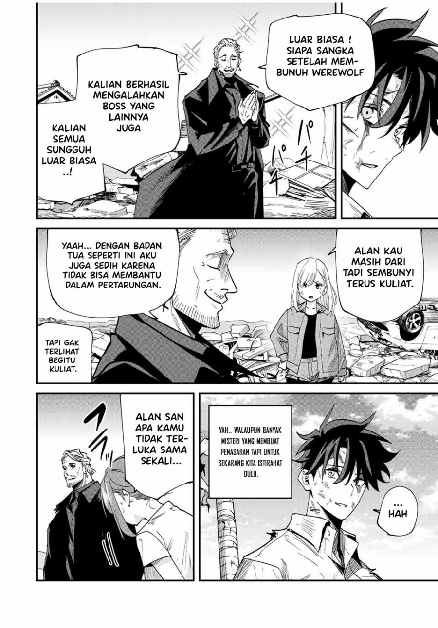Kono Sekai ga Izure Horobu Koto wo, Ore dake ga Shitte Iru chapter 34