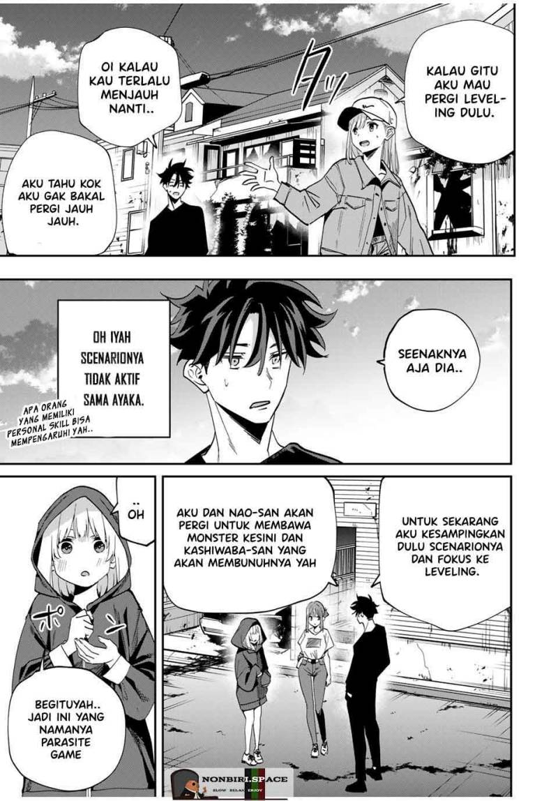 Kono Sekai ga Izure Horobu Koto wo, Ore dake ga Shitte Iru Chapter 45 Bahasa Indonesia