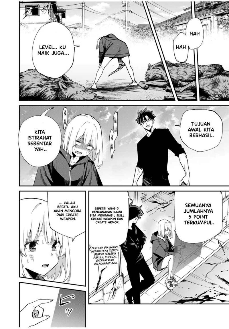 Kono Sekai ga Izure Horobu Koto wo, Ore dake ga Shitte Iru Chapter 45 Bahasa Indonesia