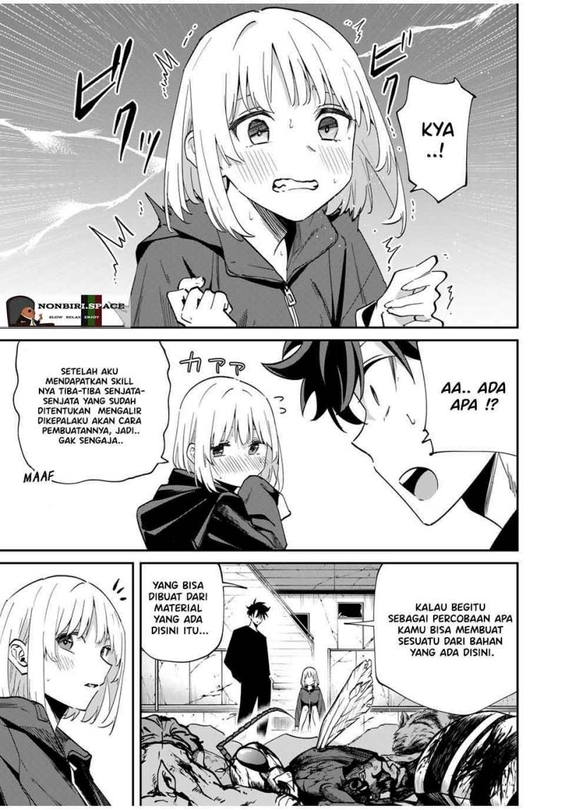 Kono Sekai ga Izure Horobu Koto wo, Ore dake ga Shitte Iru Chapter 45 Bahasa Indonesia