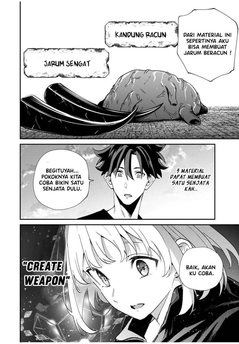Kono Sekai ga Izure Horobu Koto wo, Ore dake ga Shitte Iru Chapter 45 Bahasa Indonesia