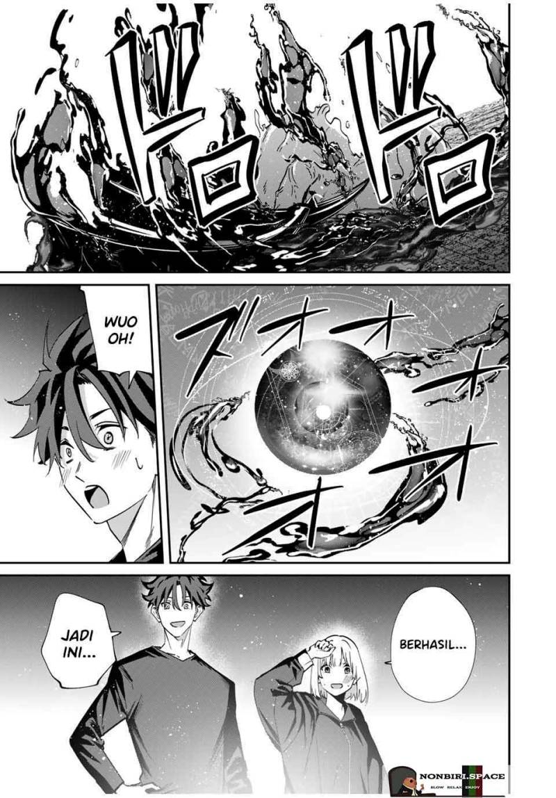 Kono Sekai ga Izure Horobu Koto wo, Ore dake ga Shitte Iru Chapter 45 Bahasa Indonesia