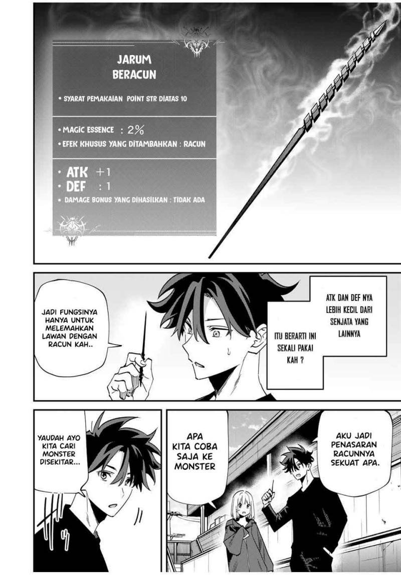 Kono Sekai ga Izure Horobu Koto wo, Ore dake ga Shitte Iru Chapter 45 Bahasa Indonesia