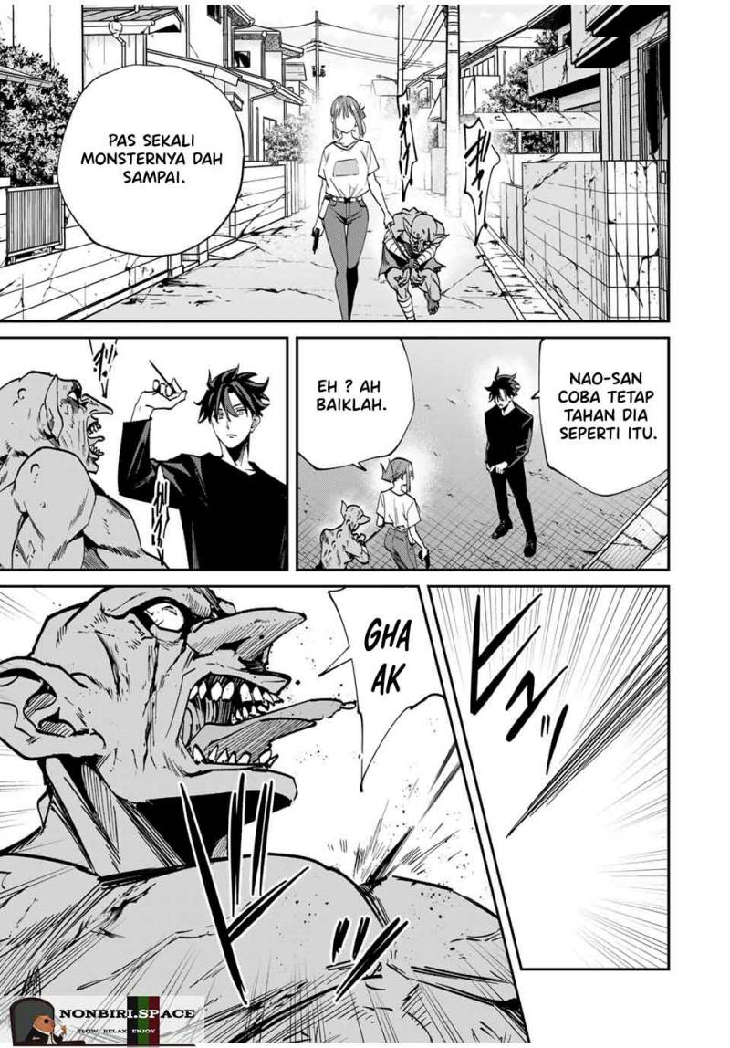 Kono Sekai ga Izure Horobu Koto wo, Ore dake ga Shitte Iru Chapter 45 Bahasa Indonesia