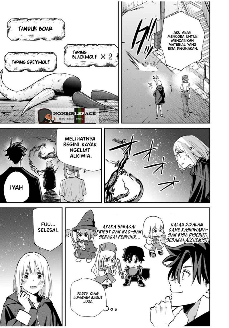 Kono Sekai ga Izure Horobu Koto wo, Ore dake ga Shitte Iru Chapter 45 Bahasa Indonesia