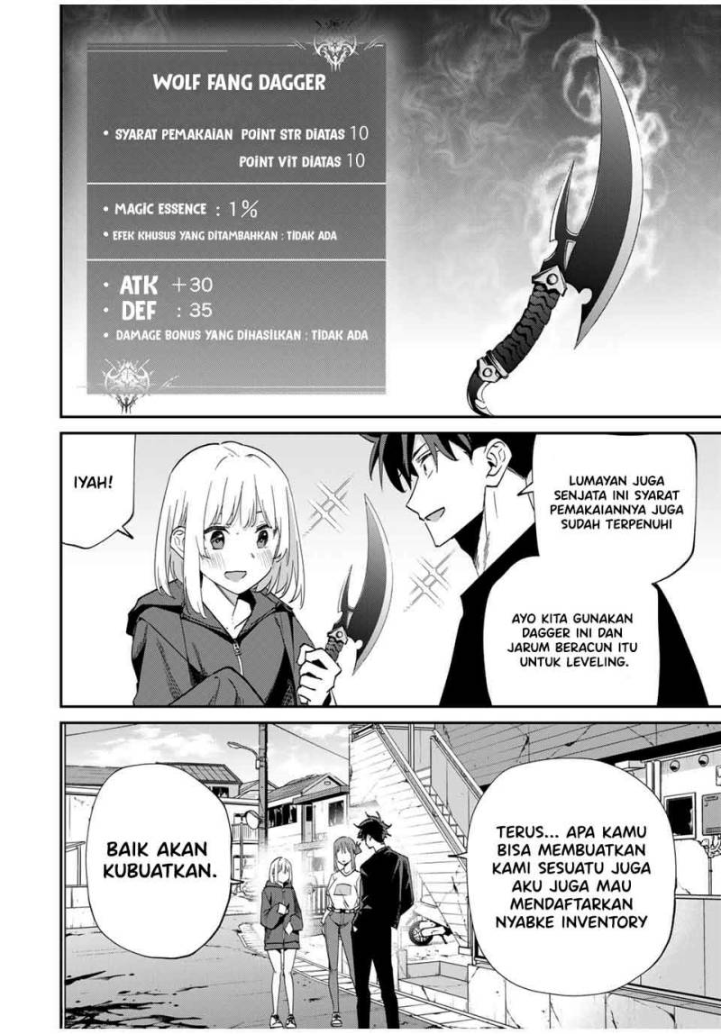 Kono Sekai ga Izure Horobu Koto wo, Ore dake ga Shitte Iru Chapter 45 Bahasa Indonesia