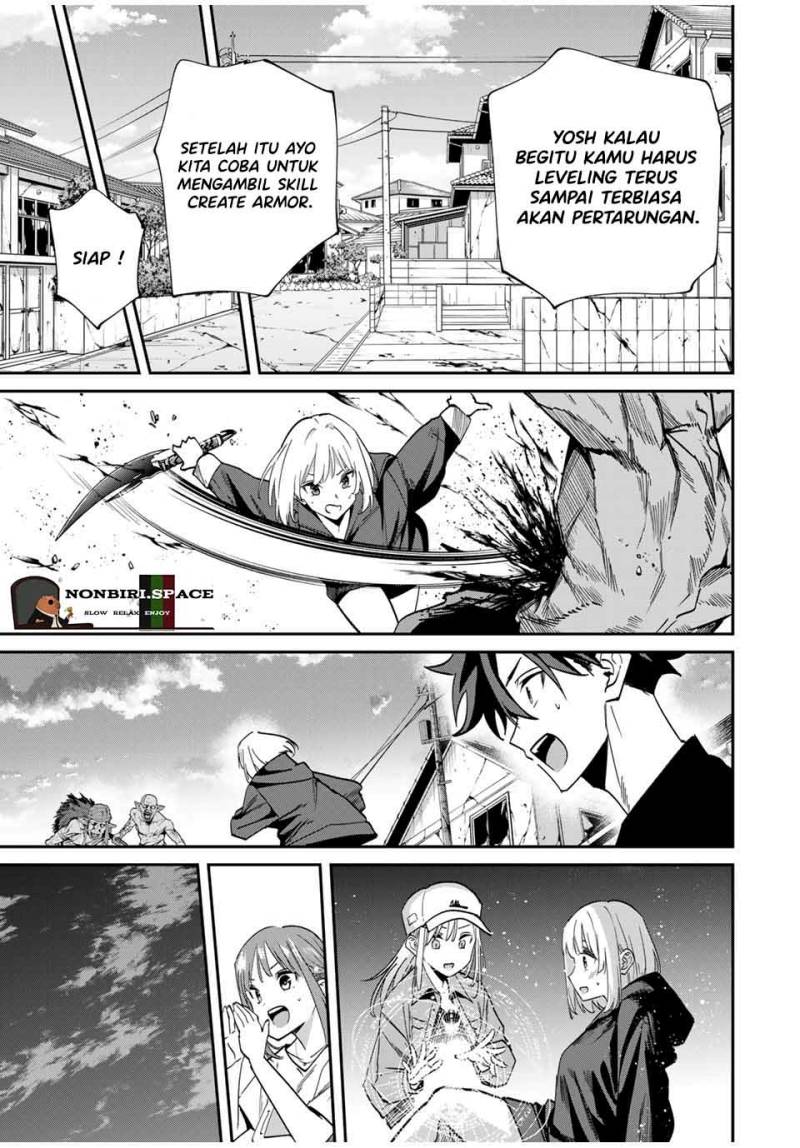 Kono Sekai ga Izure Horobu Koto wo, Ore dake ga Shitte Iru Chapter 45 Bahasa Indonesia