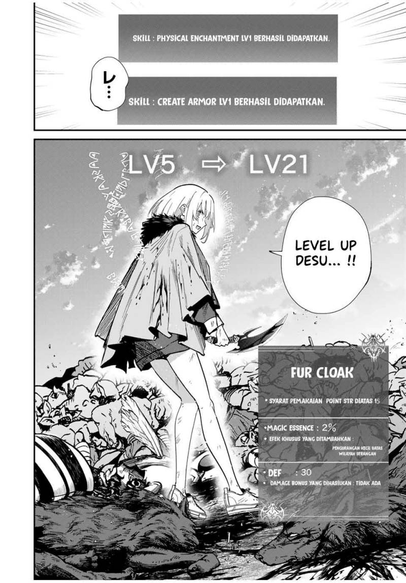 Kono Sekai ga Izure Horobu Koto wo, Ore dake ga Shitte Iru Chapter 45 Bahasa Indonesia
