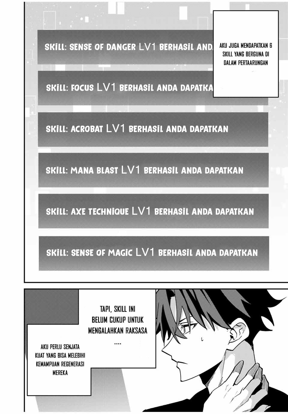 Kono Sekai ga Izure Horobu Koto wo, Ore dake ga Shitte Iru chapter 49
