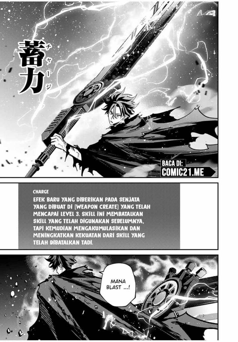 Kono Sekai ga Izure Horobu Koto wo, Ore dake ga Shitte Iru chapter 54