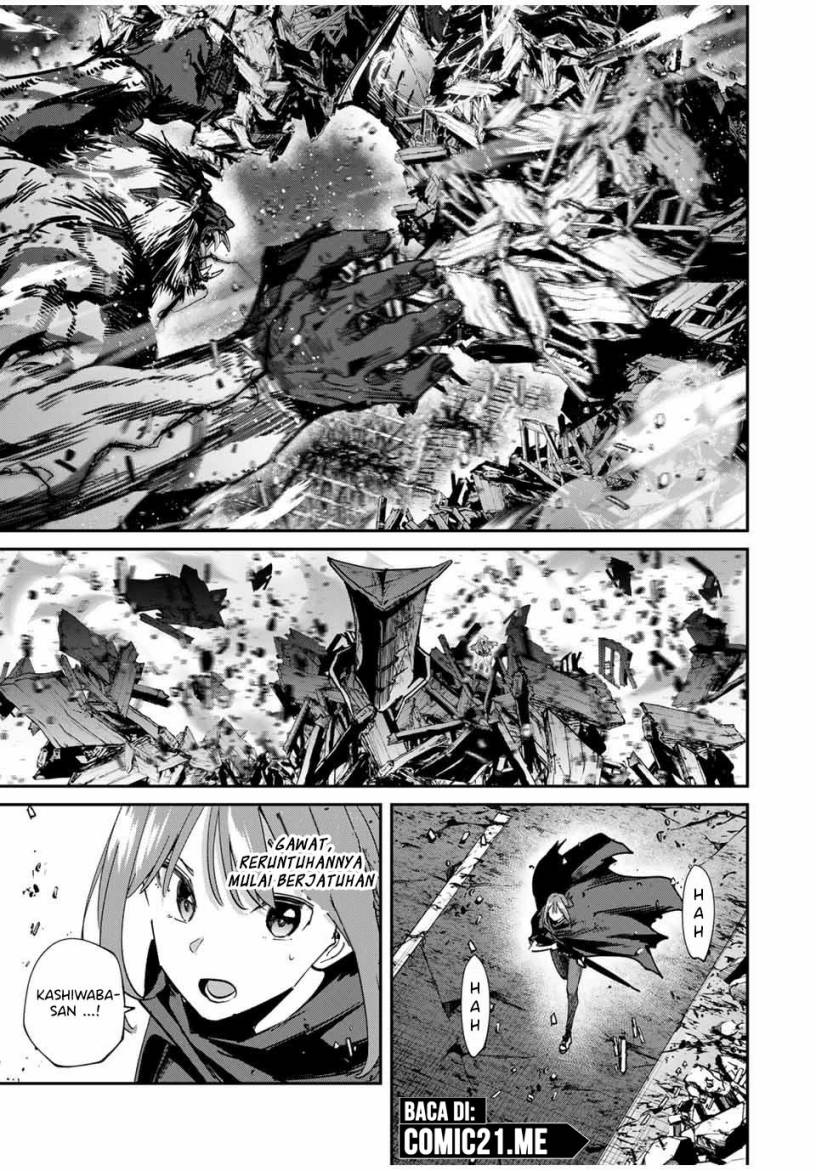 Kono Sekai ga Izure Horobu Koto wo, Ore dake ga Shitte Iru chapter 54