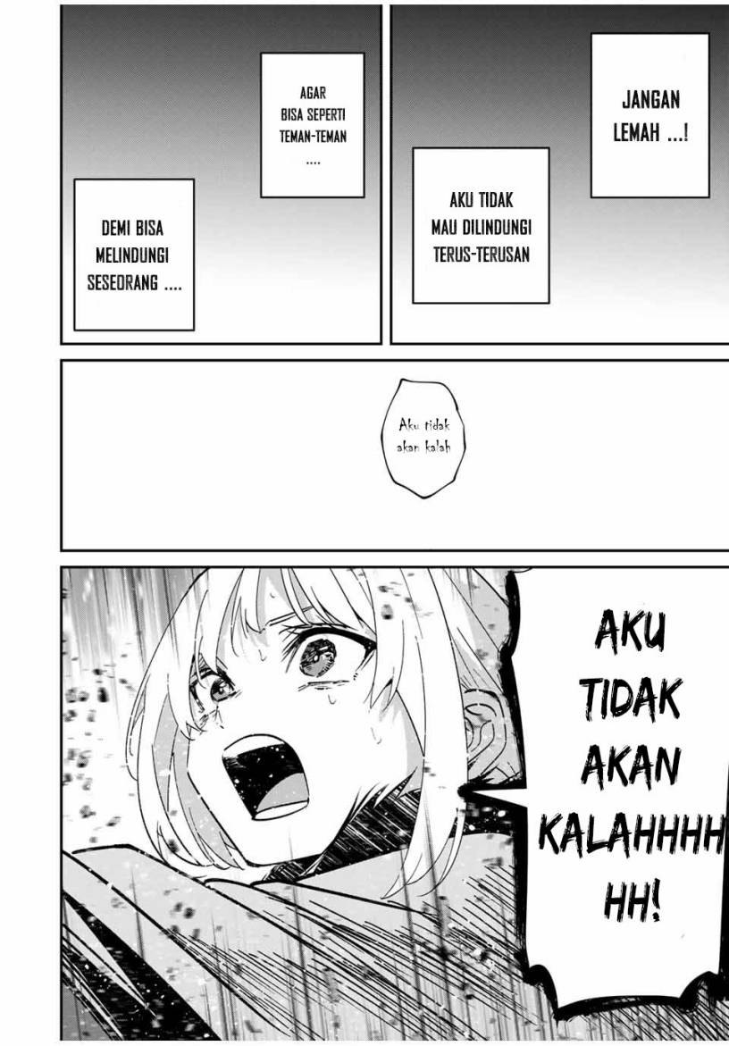 Kono Sekai ga Izure Horobu Koto wo, Ore dake ga Shitte Iru chapter 54