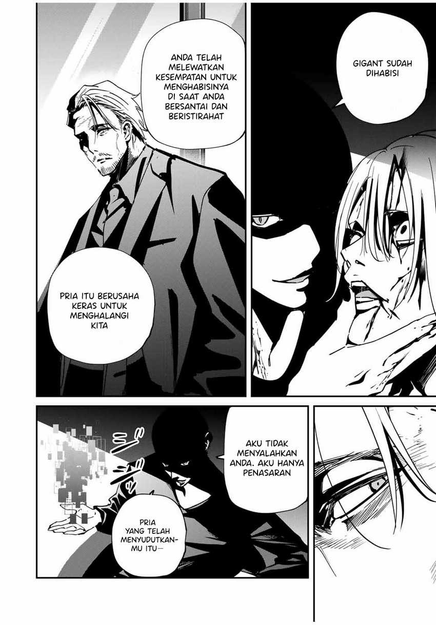 Kono Sekai ga Izure Horobu Koto wo, Ore dake ga Shitte Iru Chapter 56 Bahasa Indonesia