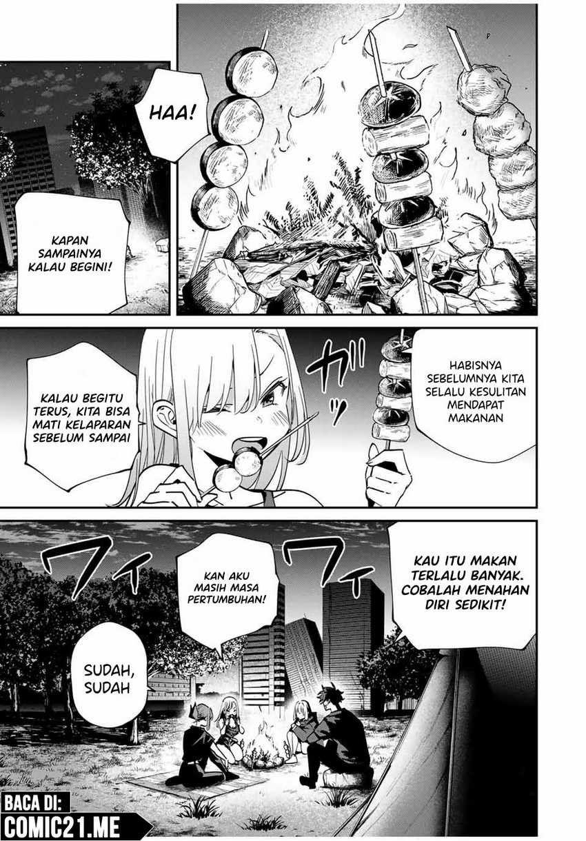 Kono Sekai ga Izure Horobu Koto wo, Ore dake ga Shitte Iru Chapter 56 Bahasa Indonesia
