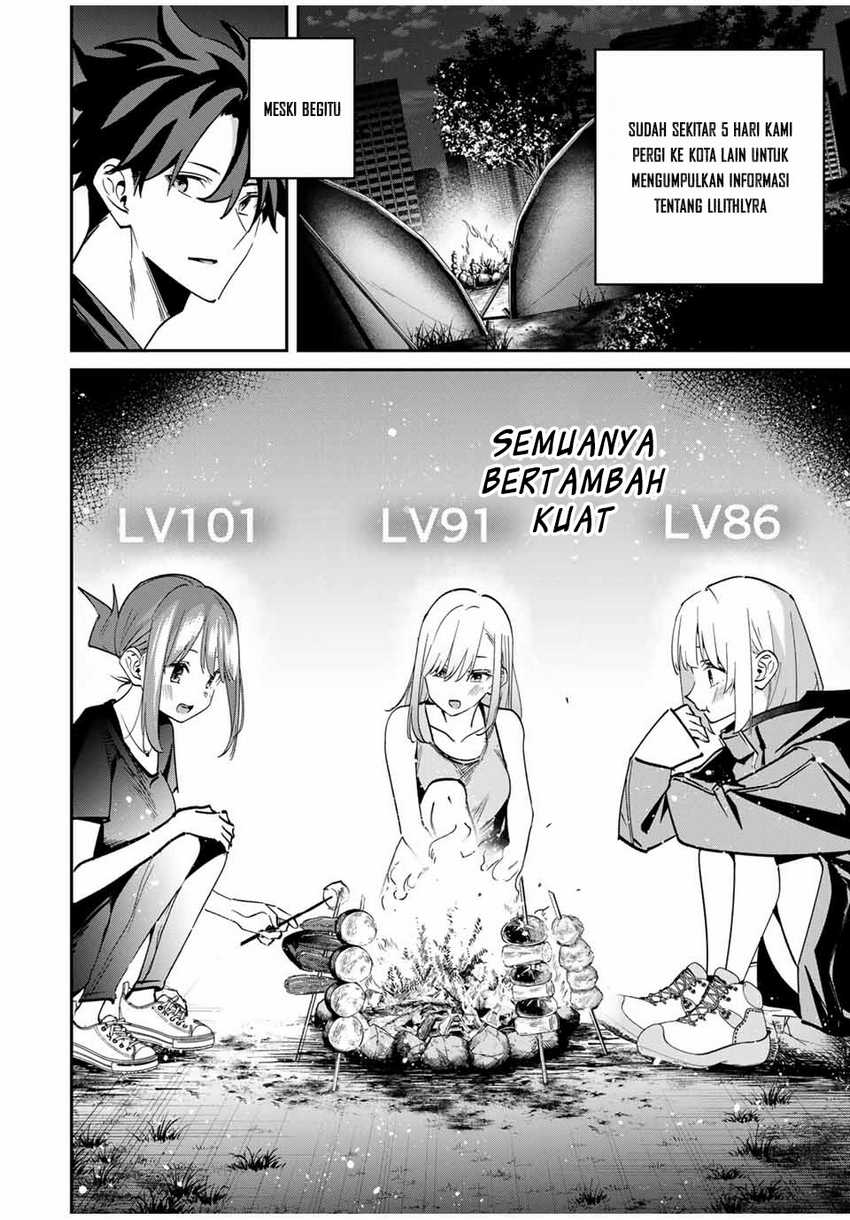 Kono Sekai ga Izure Horobu Koto wo, Ore dake ga Shitte Iru Chapter 56 Bahasa Indonesia