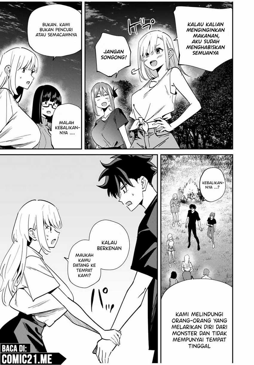 Kono Sekai ga Izure Horobu Koto wo, Ore dake ga Shitte Iru Chapter 56 Bahasa Indonesia