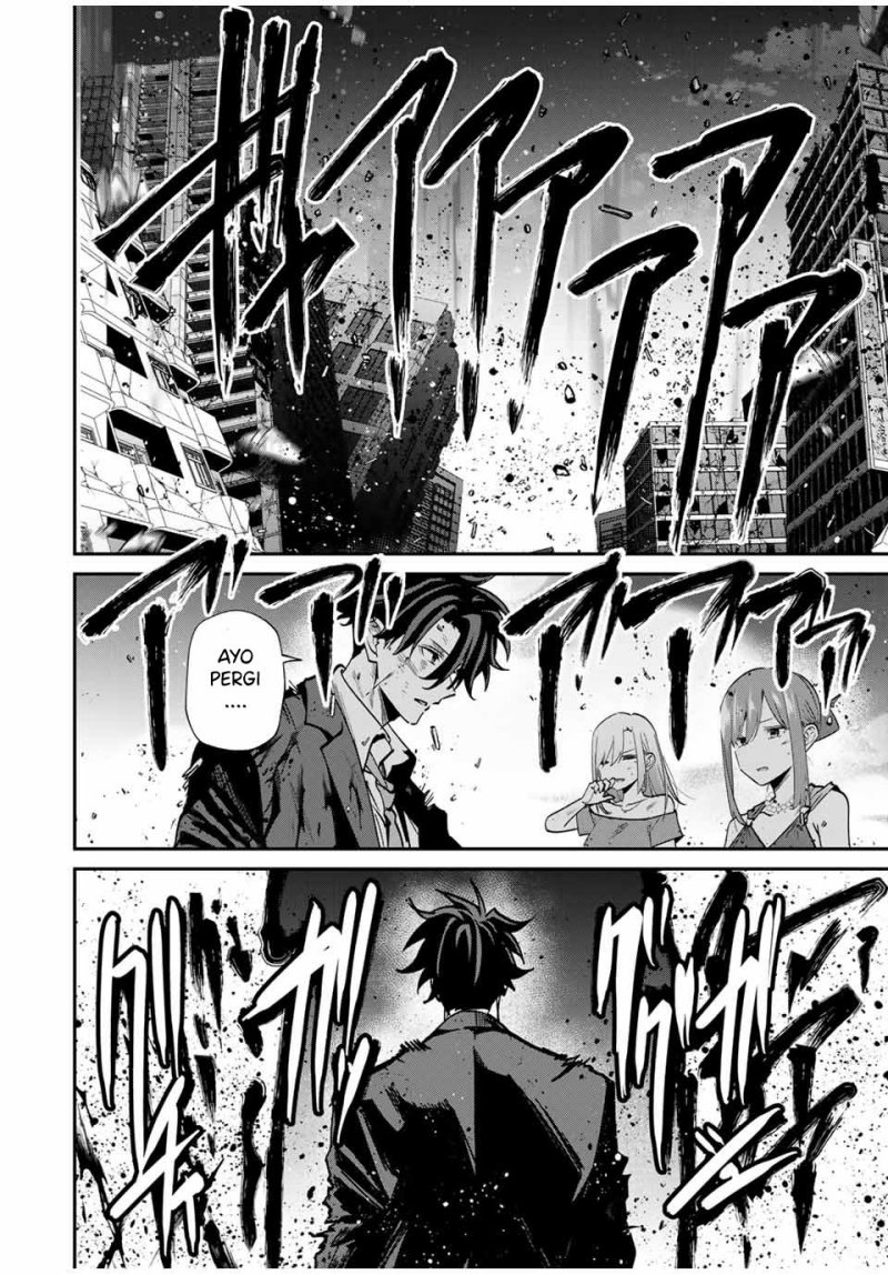 Kono Sekai ga Izure Horobu Koto wo, Ore dake ga Shitte Iru chapter 68