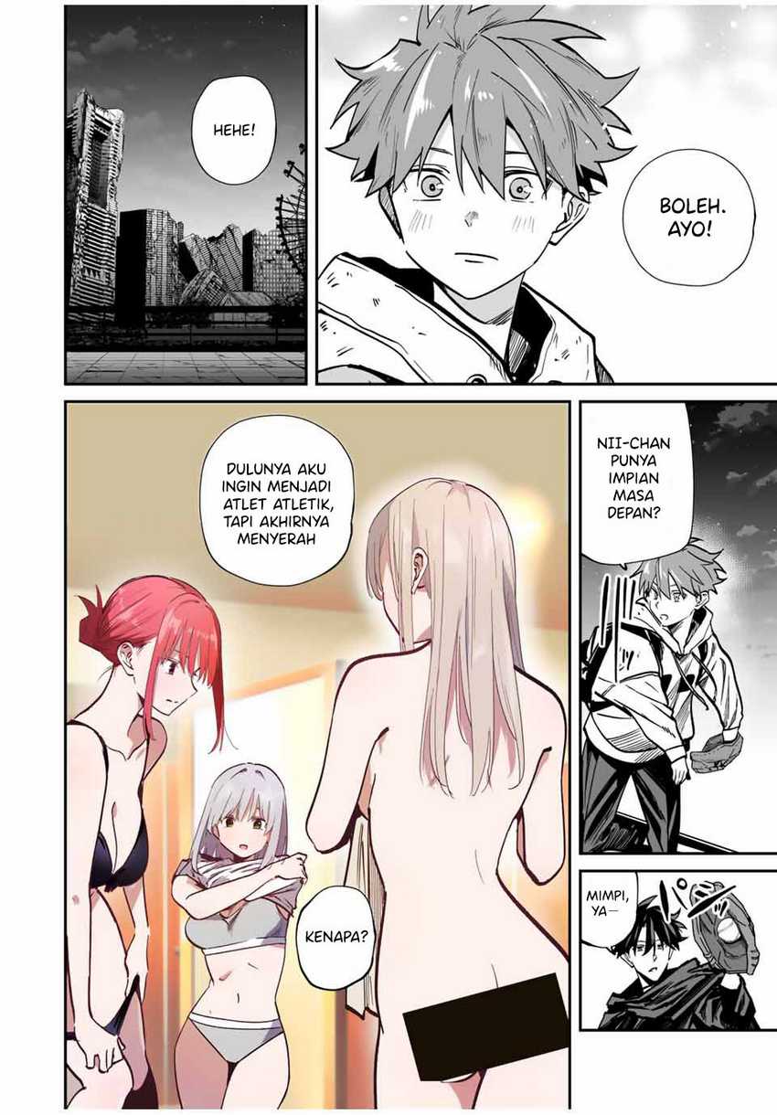 Kono Sekai ga Izure Horobu Koto wo, Ore dake ga Shitte Iru chapter 72
