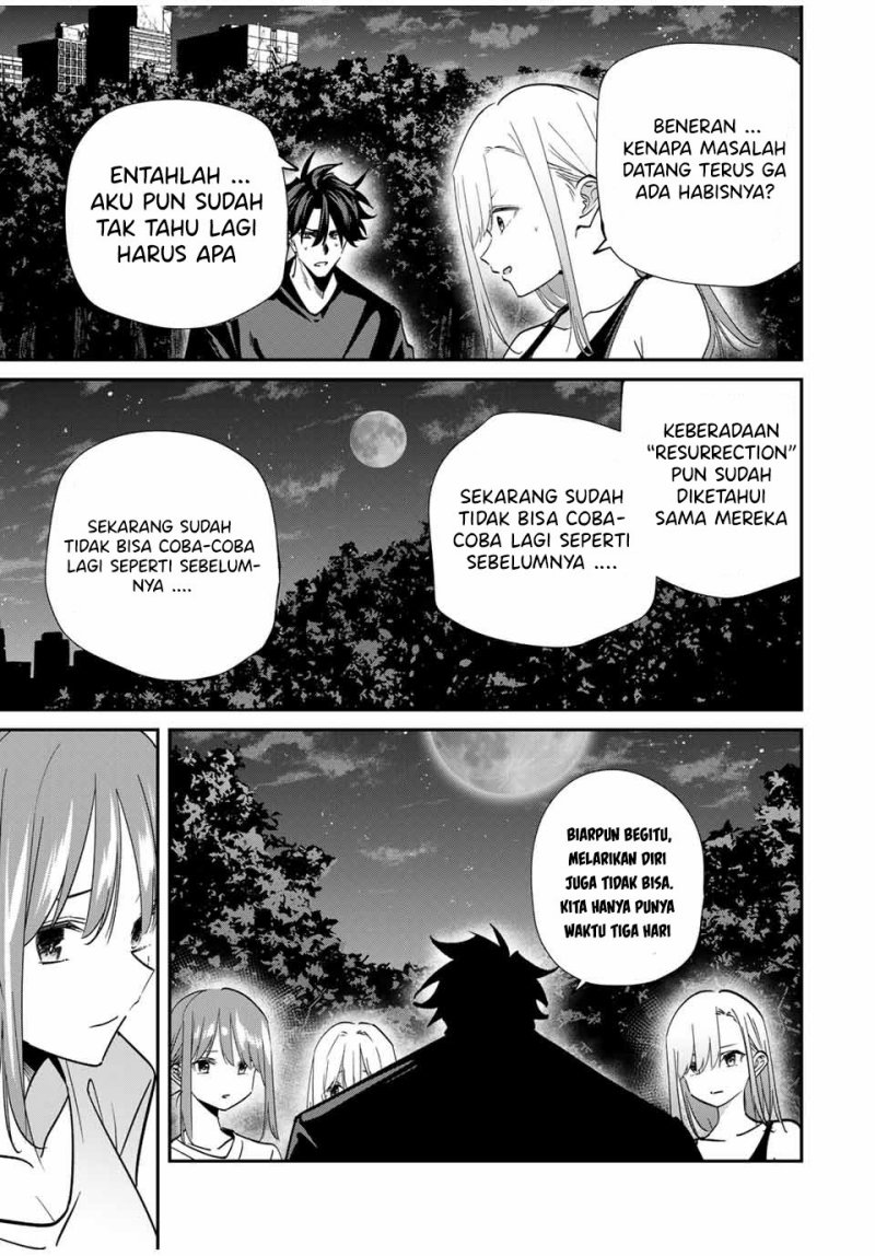 Kono Sekai ga Izure Horobu Koto wo, Ore dake ga Shitte Iru Chapter 79 Bahasa Indonesia