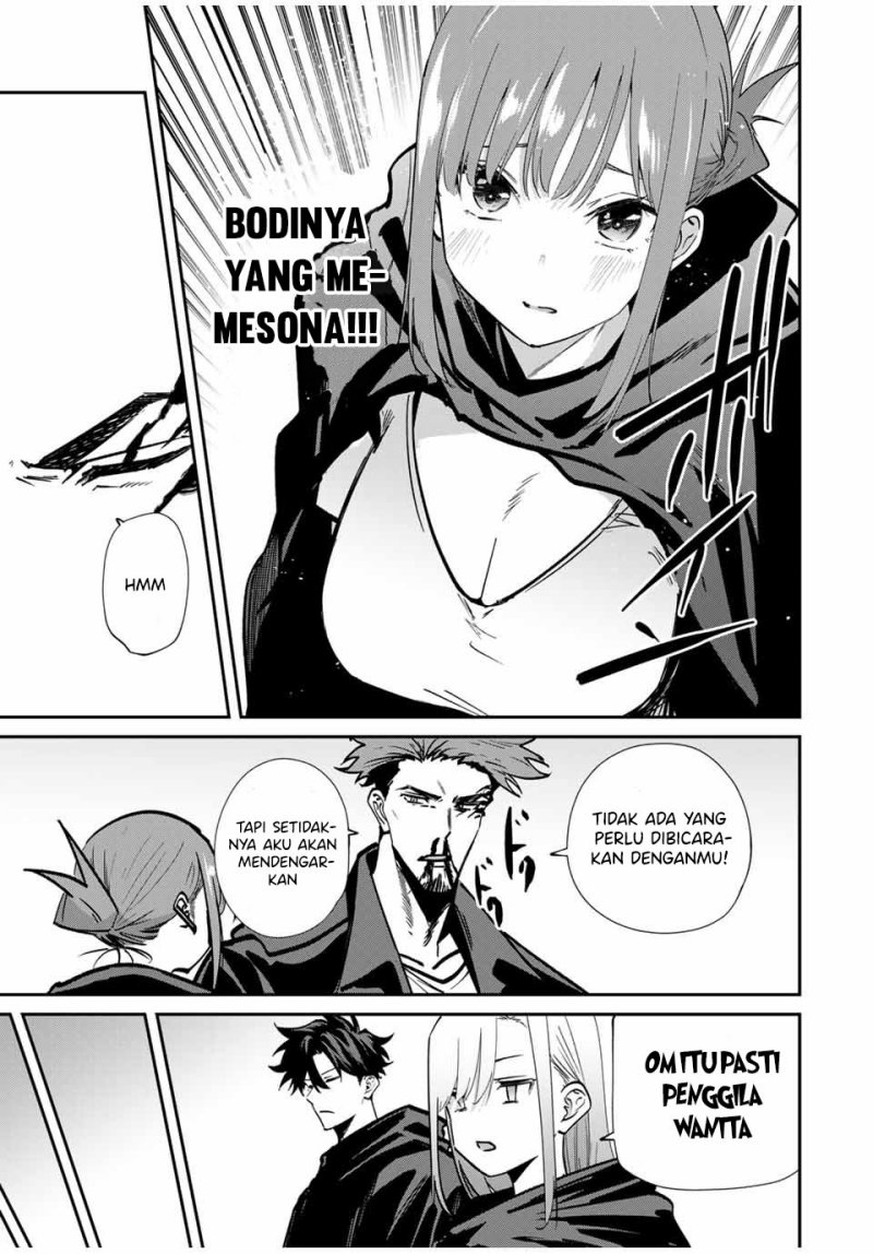 Kono Sekai ga Izure Horobu Koto wo, Ore dake ga Shitte Iru Chapter 79 Bahasa Indonesia