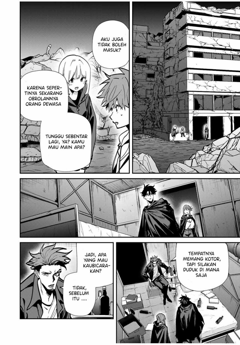 Kono Sekai ga Izure Horobu Koto wo, Ore dake ga Shitte Iru Chapter 79 Bahasa Indonesia