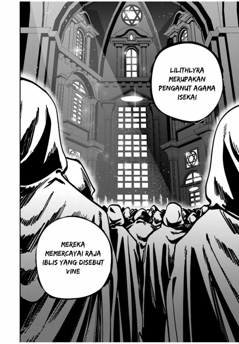 Kono Sekai ga Izure Horobu Koto wo, Ore dake ga Shitte Iru Chapter 79 Bahasa Indonesia