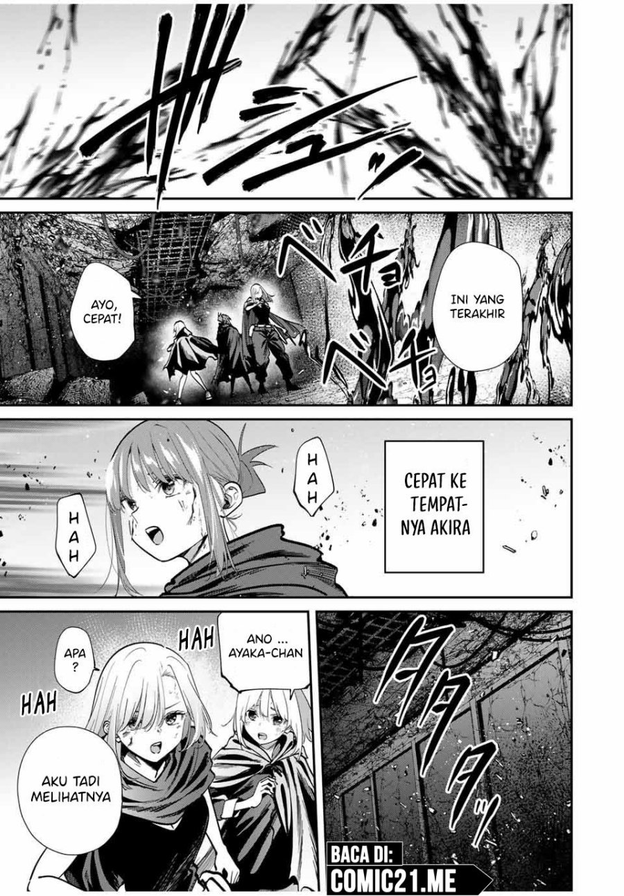 Kono Sekai ga Izure Horobu Koto wo, Ore dake ga Shitte Iru chapter 88