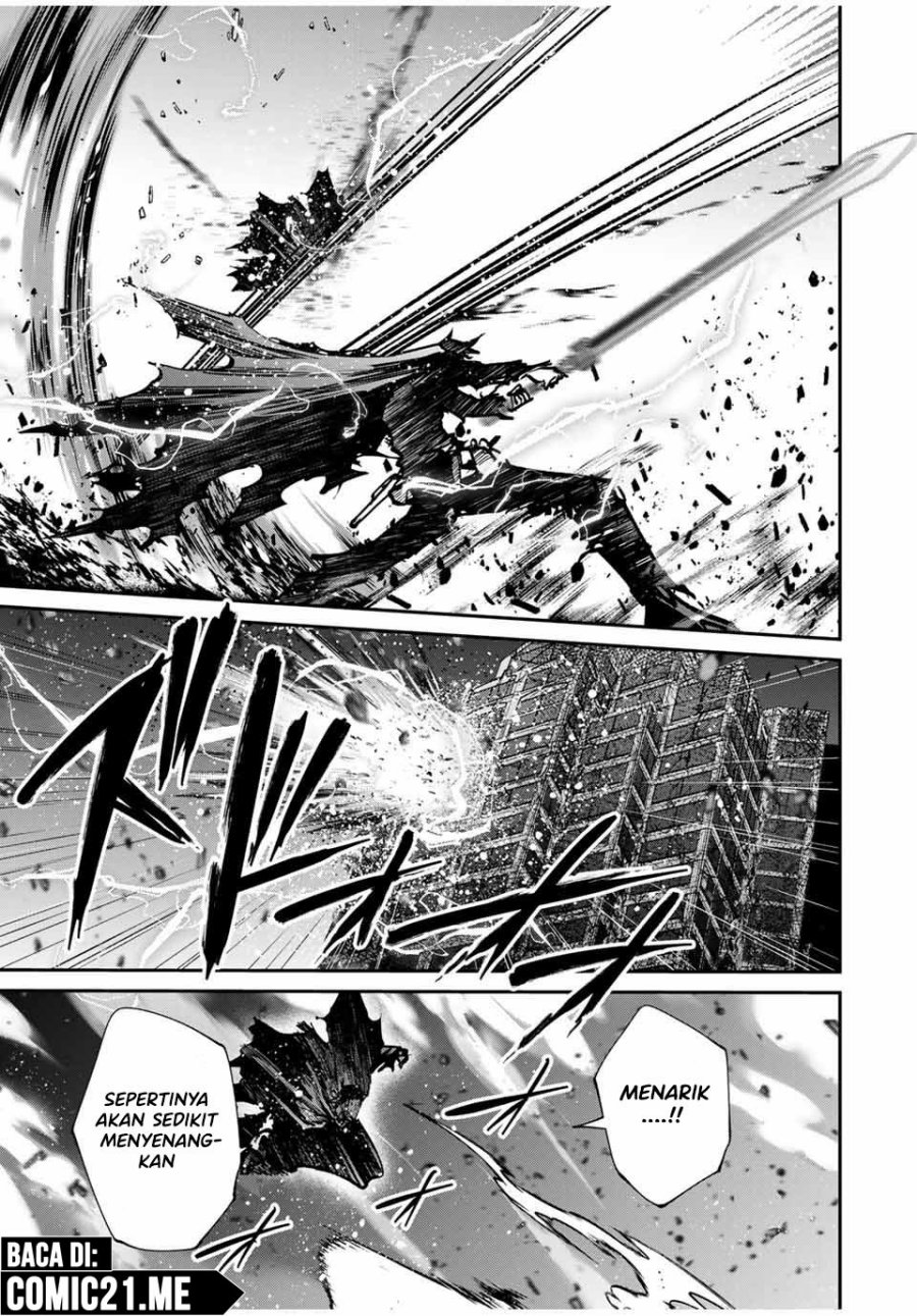 Kono Sekai ga Izure Horobu Koto wo, Ore dake ga Shitte Iru chapter 88
