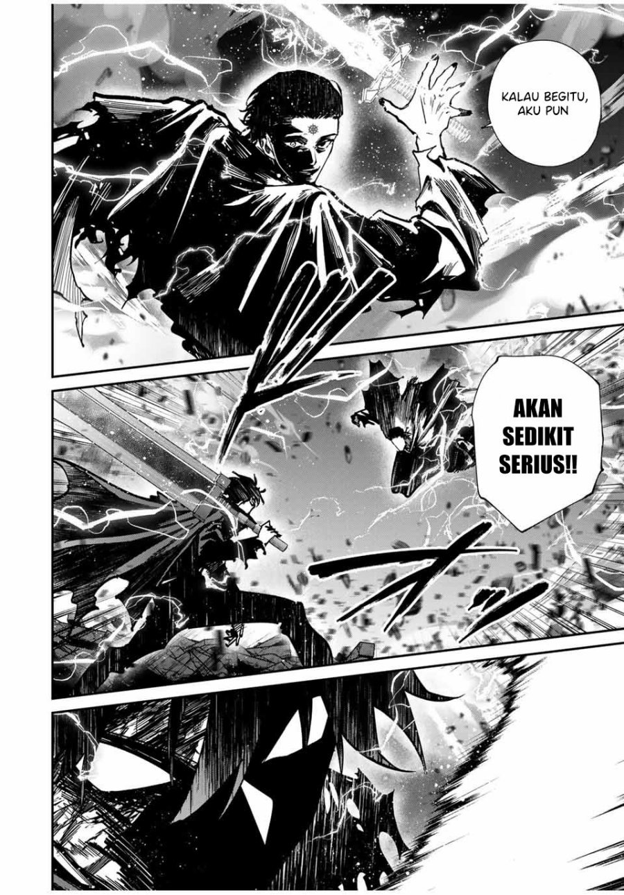 Kono Sekai ga Izure Horobu Koto wo, Ore dake ga Shitte Iru chapter 88