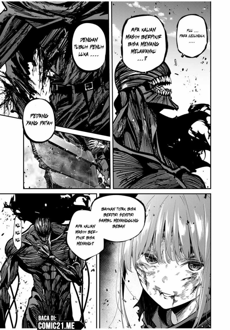 Kono Sekai ga Izure Horobu Koto wo, Ore dake ga Shitte Iru chapter 91