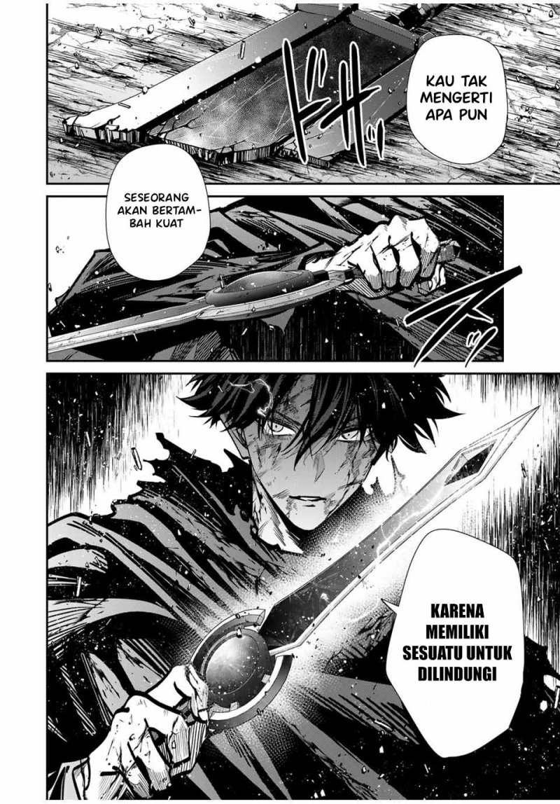Kono Sekai ga Izure Horobu Koto wo, Ore dake ga Shitte Iru chapter 91