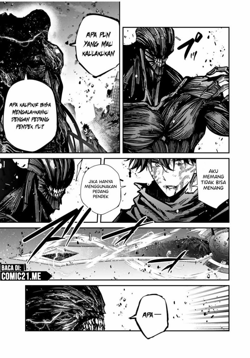 Kono Sekai ga Izure Horobu Koto wo, Ore dake ga Shitte Iru chapter 91