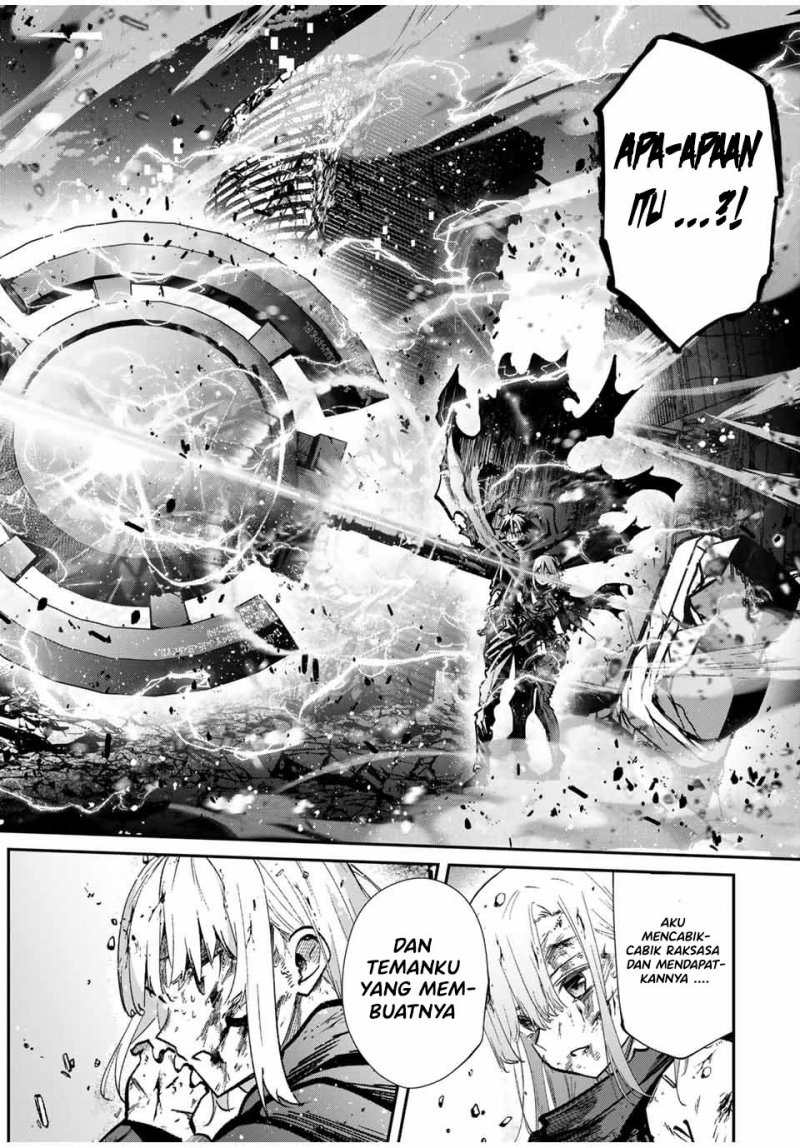 Kono Sekai ga Izure Horobu Koto wo, Ore dake ga Shitte Iru chapter 91