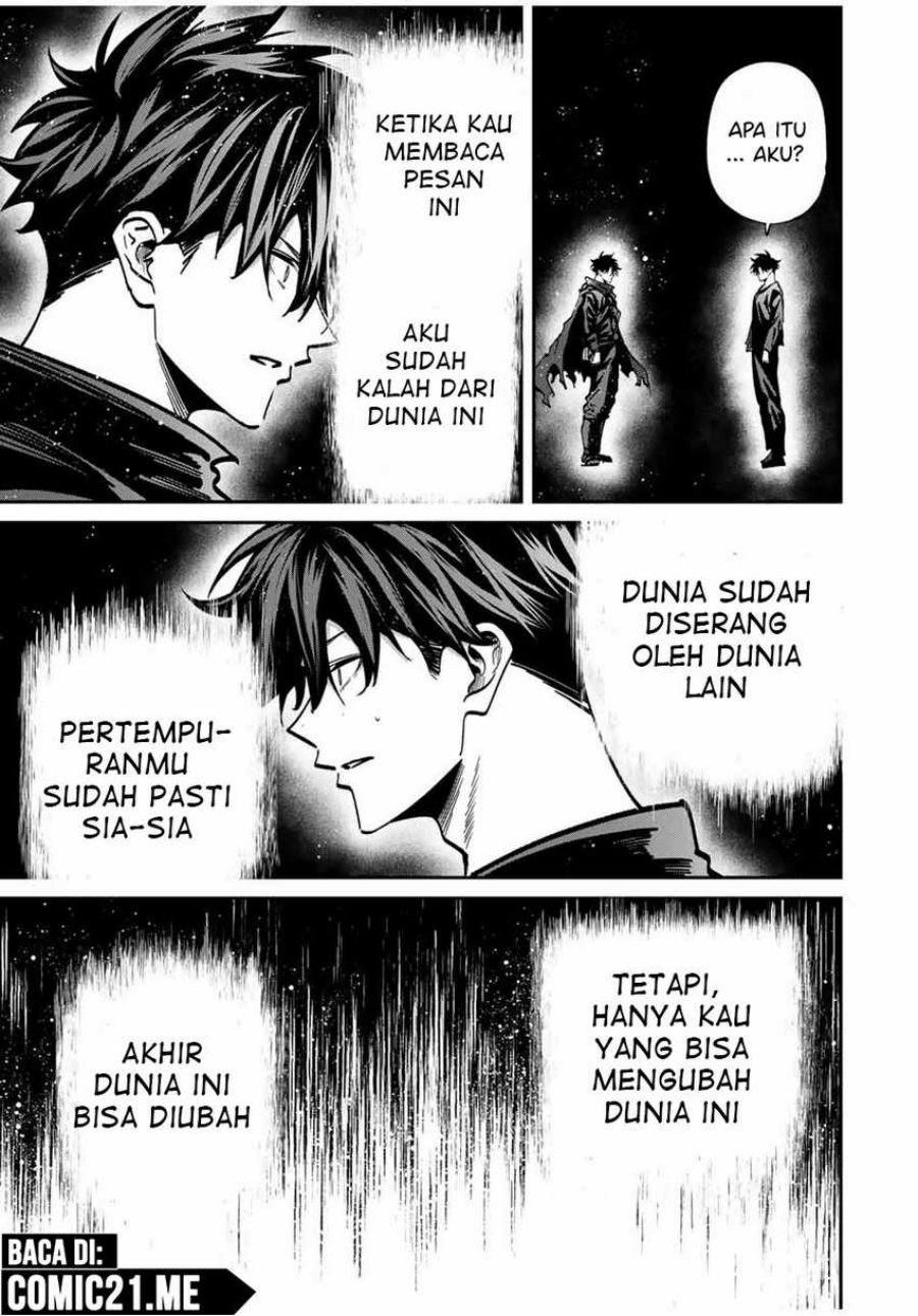 Kono Sekai ga Izure Horobu Koto wo, Ore dake ga Shitte Iru Chapter 95 Bahasa Indonesia