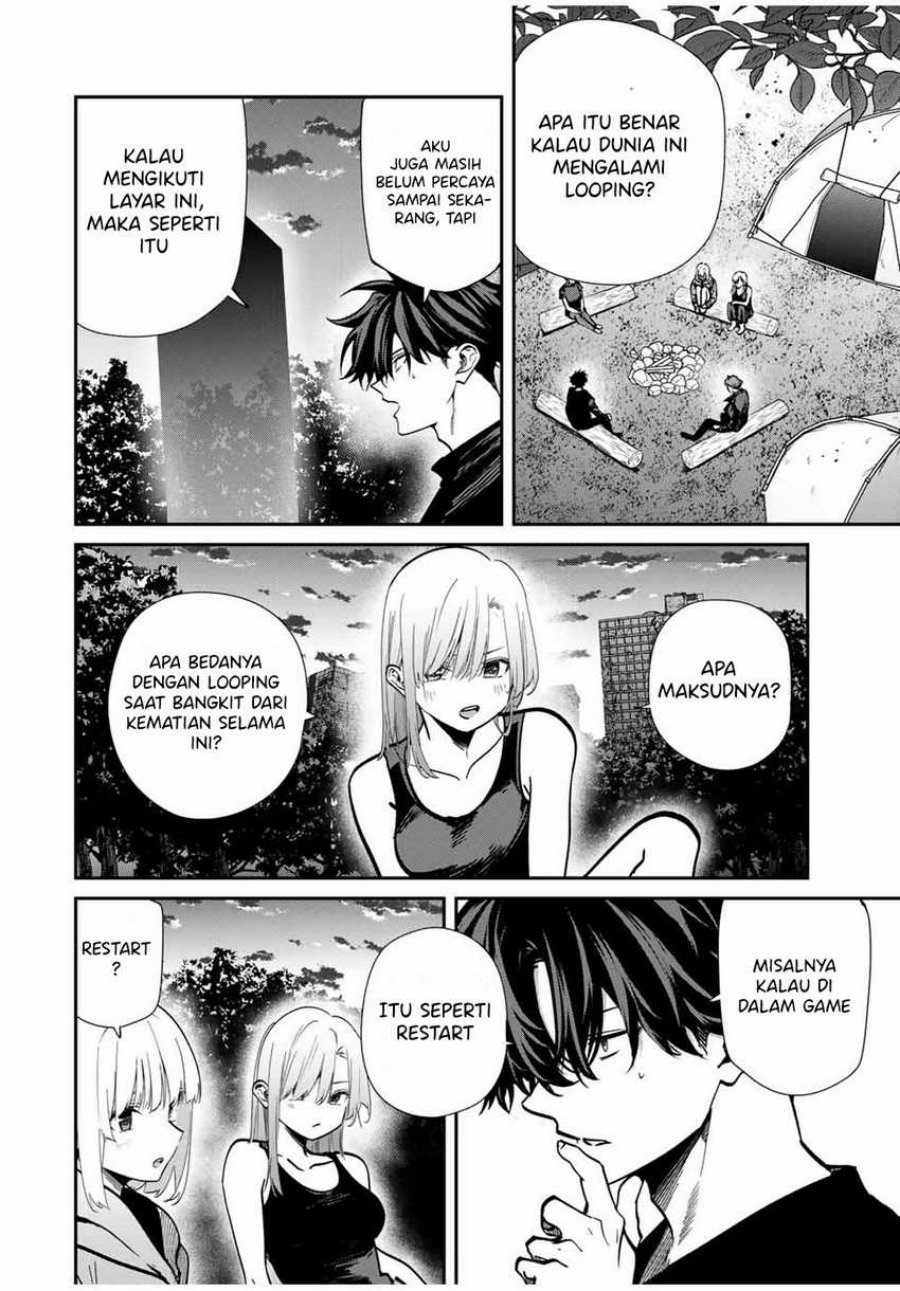 Kono Sekai ga Izure Horobu Koto wo, Ore dake ga Shitte Iru Chapter 95 Bahasa Indonesia