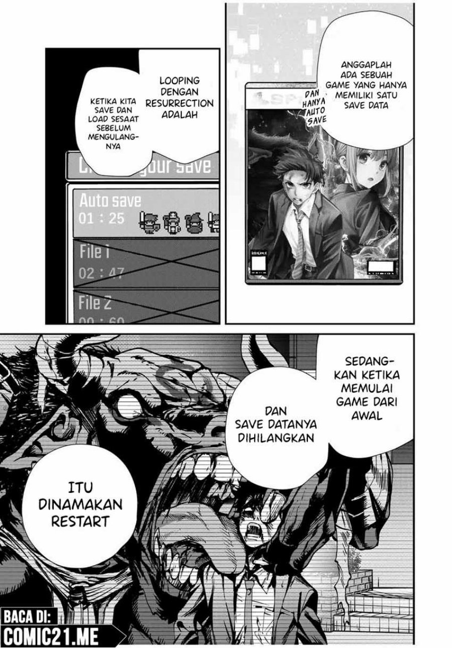 Kono Sekai ga Izure Horobu Koto wo, Ore dake ga Shitte Iru Chapter 95 Bahasa Indonesia